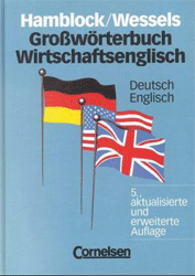 Großwörterbuch Wirtschaftsenglisch