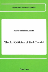 The Art Criticism of Paul Claudel