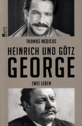 Buchcover Heinrich und Götz George