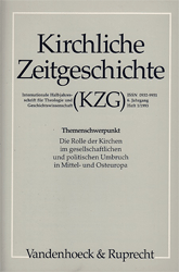 Die Rolle der Kirchen im gesellschaftlichen und politischen Umbruch in Mittel- und Osteuropa