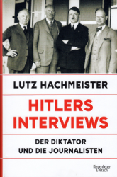 Buchcover Hitlers Interviews