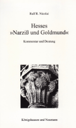 Buchcover Hesses »Narziss und Goldmund«