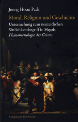 Buchcover Moral, Religion und Geschichte