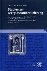 Studien zur Textglossarüberlieferung