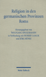 Buchcover Religion in den germanischen Provinzen Roms
