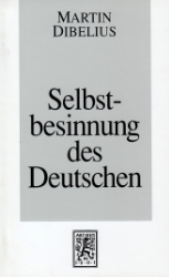 Buchcover Selbstbesinnung des Deutschen