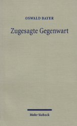 Buchcover Zugesagte Gegenwart