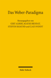 Buchcover Das Weber-Paradigma