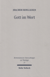 Buchcover Gott im Wort