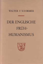 Der englische Frühhumanismus