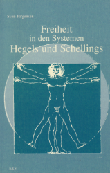 Buchcover Freiheit in den Systemen Hegels und Schellings