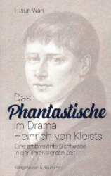 Buchcover Das Phantastische im Drama Heinrich von Kleists