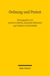 Buchcover Ordnung und Protest