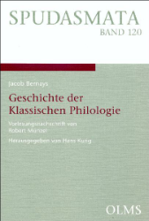 Geschichte der Klassischen Philologie