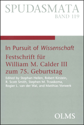 In Pursuit of 'Wissenschaft'