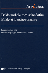 Balde und die römische Satire/Balde et la satire romaine