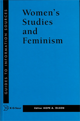 Information Sources in Women's Studies and Feminism