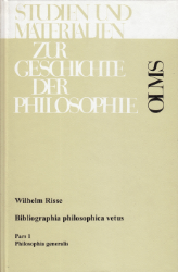 Bibliographia philosophica vetus. Pars 1