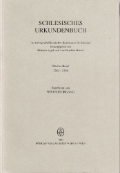 Schlesisches Urkundenbuch. 5. Band: 1282-1290