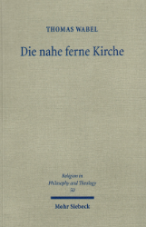 Buchcover Die nahe ferne Kirche