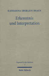Buchcover Erkenntnis und Interpretation
