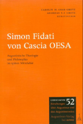 Buchcover Simon Fidati von Cascia OESA
