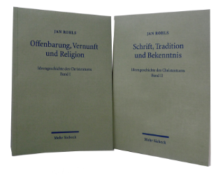 Buchcover Ideengeschichte des Christentums. Band I und II