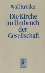Buchcover Die Kirche im Umbruch der Gesellschaft