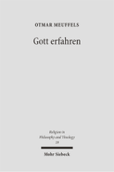 Buchcover Gott erfahren
