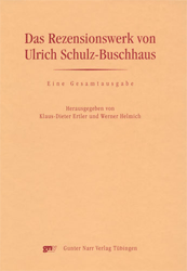 Das Rezensionswerk von Ulrich Schulz-Buschhaus