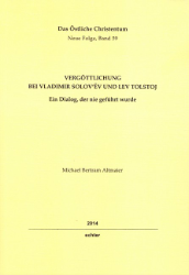 Buchcover Vergöttlichung bei Vladimir Solov'ëv und Lev Tolstoj