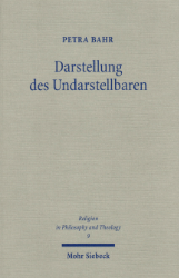 Buchcover Darstellung des Undarstellbaren