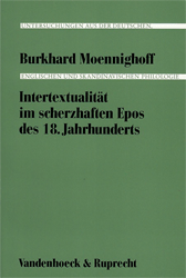 Intertextualität im scherzhaften Epos des 18. Jahrhunderts