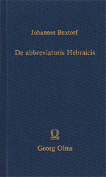 De abbreviaturis Hebraicis liber novus et copiosus