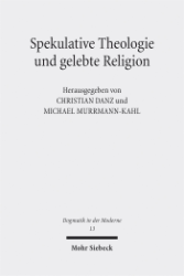 Buchcover Spekulative Theologie und gelebte Religion