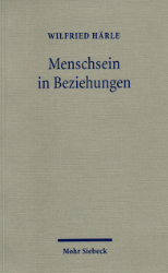 Buchcover Menschsein in Beziehungen