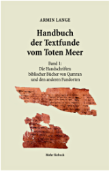 Buchcover Handbuch der Textfunde vom Toten Meer. Band 1