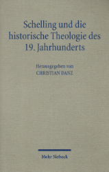 Buchcover Schelling und die historische Theologie des 19. Jahrhunderts