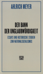 Buchcover Der Bann der Unglaubwürdigkeit