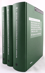 Die Protokoll- und Urteilsbücher des Königlichen Kammergerichts aus den Jahren 1465 bis 1480