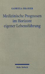Buchcover Medizinische Prognosen im Horizont eigener Lebensführung