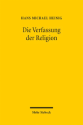 Buchcover Die Verfassung der Religion