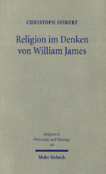 Buchcover Religion im Denken von William James