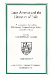 Latin America and the Literature of Exile
