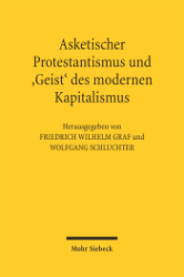 Buchcover Asketischer Protestantismus und der 'Geist' des modernen Kapitalismus