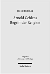 Buchcover Arnold Gehlens Begriff der Religion