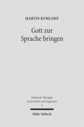 Buchcover Gott zur Sprache bringen