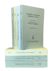 Buchcover Geschichte der deutschen Augustiner-Eremiten. Sieben Bände