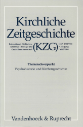 Psychohistorie und Kirchengeschichte