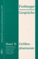 Buchcover Größenphantasien